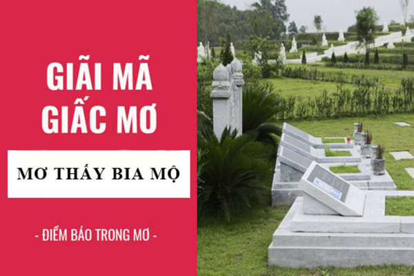 mơ thấy mộ