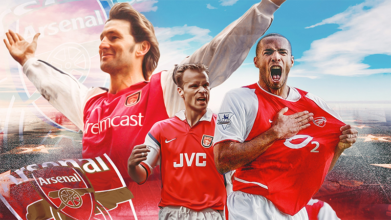 Đội hình cầu thủ Arsenal xuất sắc nhất mọi thời đại