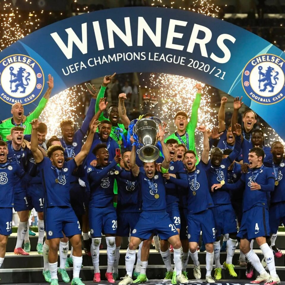 CLB Chelsea vô địch C1 bao nhiêu lần trong lịch sử? 