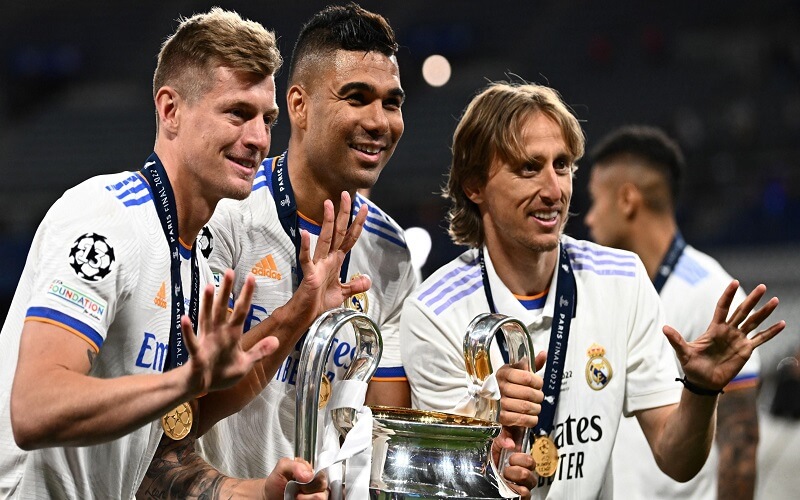 Những bộ ba tiền vệ Real Madrid hay nhất trong lịch sử 