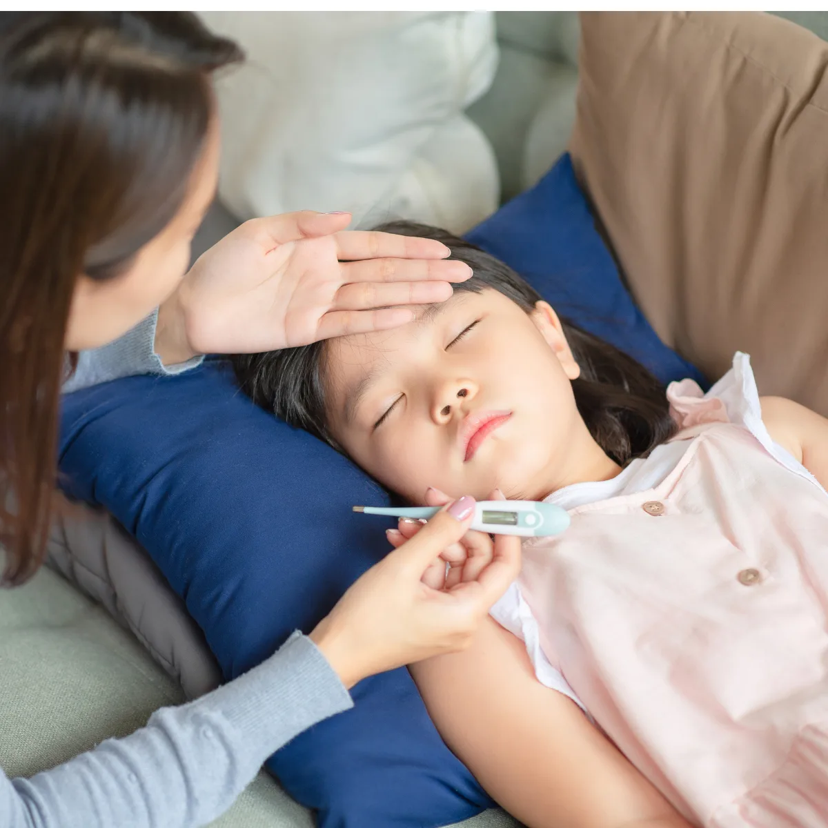 bị sốc nhiệt điều hòa