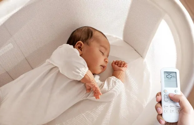 bị sốc nhiệt điều hòa