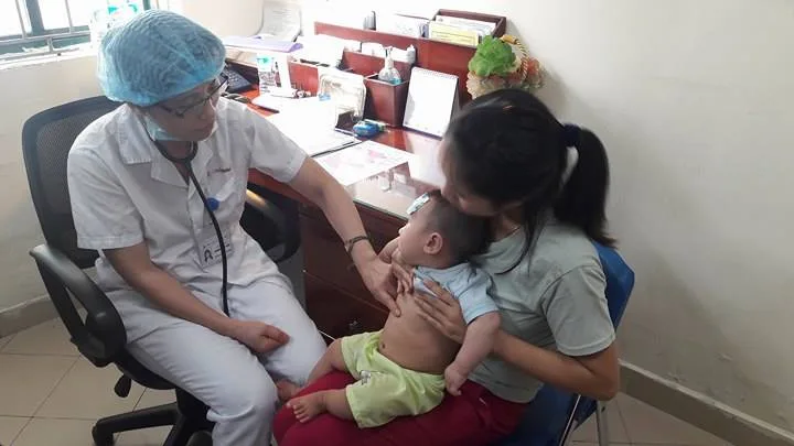 bị sốc nhiệt điều hòa