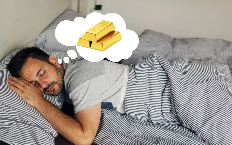 Các trường hợp mơ thấy vàng đặc biệt và con số liên quan