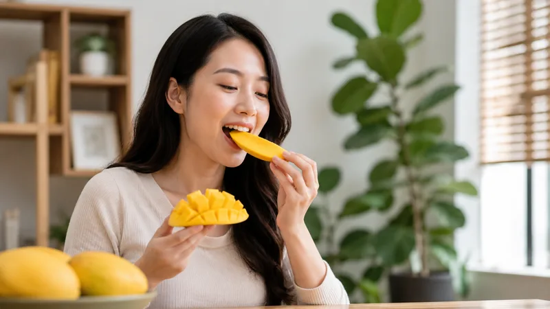 Ăn xoài chín có tốt không