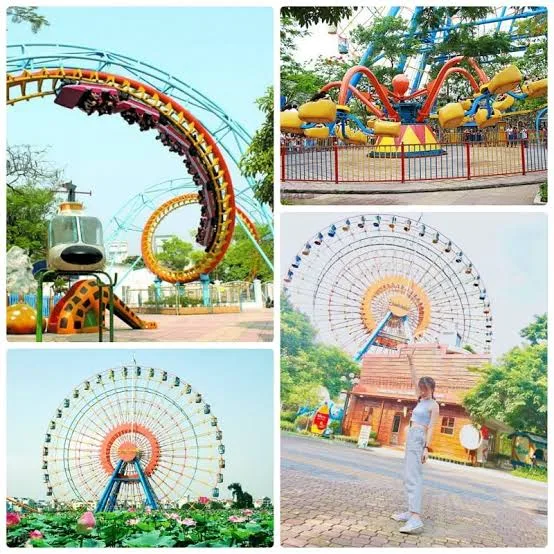 các địa điểm vui chơi ở hà nội