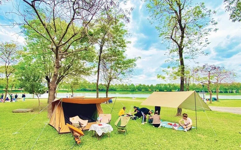 các địa điểm vui chơi ở hà nội
