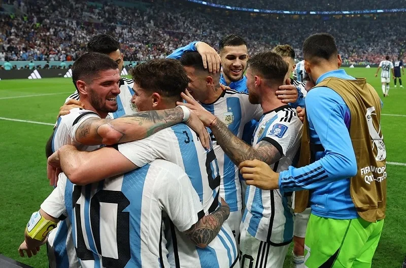 Chấm điểm Argentina