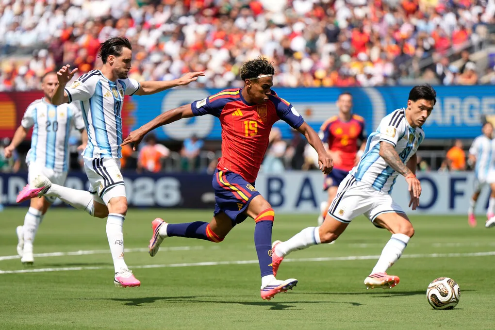 Chấm điểm Argentina