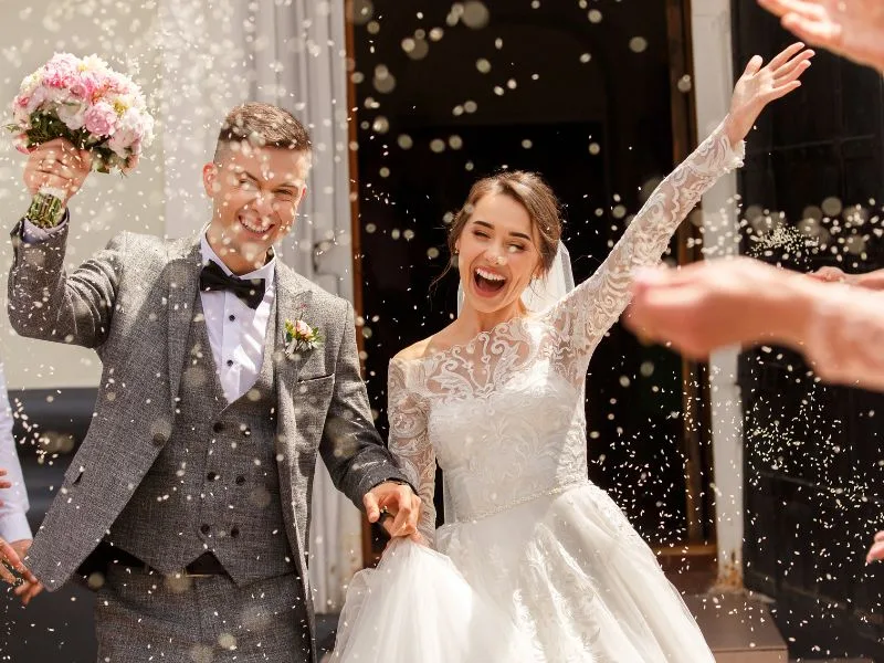Mơ thấy đám cưới