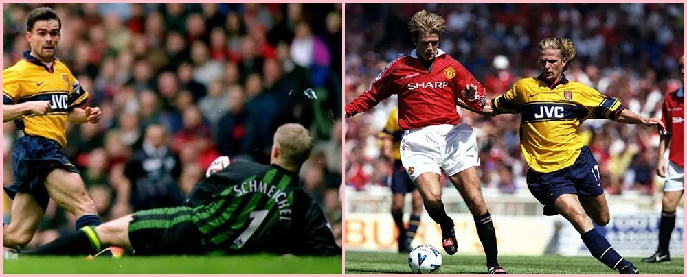 Các trận Arsenal vs Manchester United hay nhất EPL