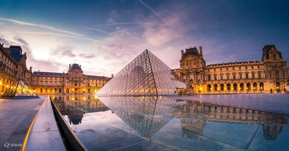 Tìm hiểu về kỳ quan bảo tàng Louvre